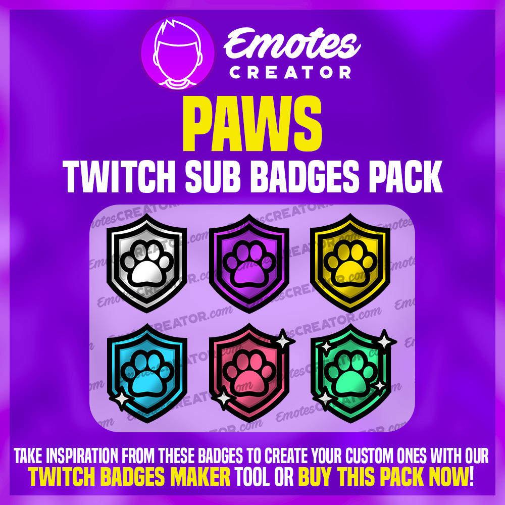 Twitch Sub Badges How To Design Sub Badges Emotes For Twitch Cc Youtube Custom Badges Are A Great Way To Stand Out From The Crowd