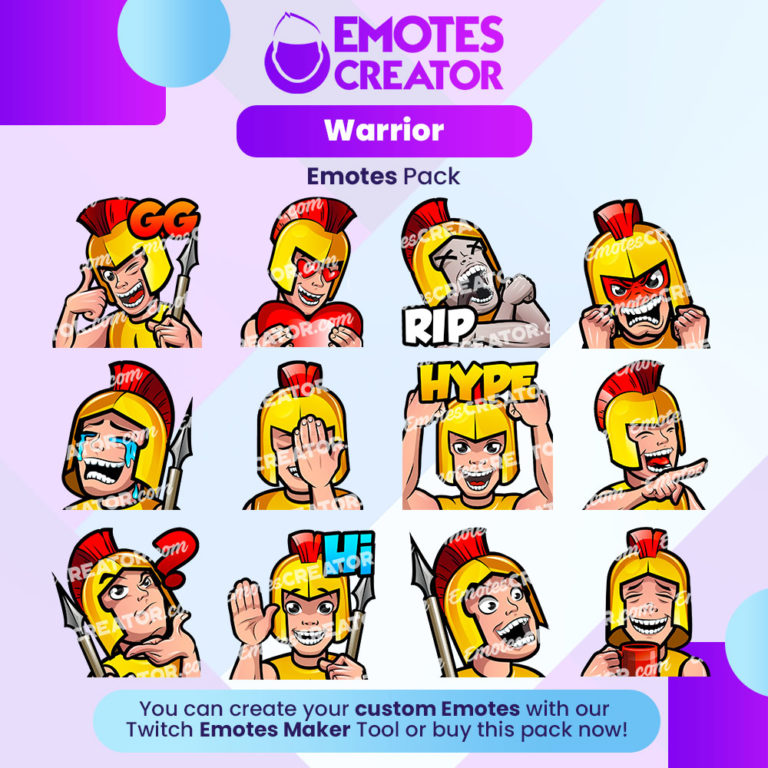 Girl Emotes Pack - Emotes Creator
