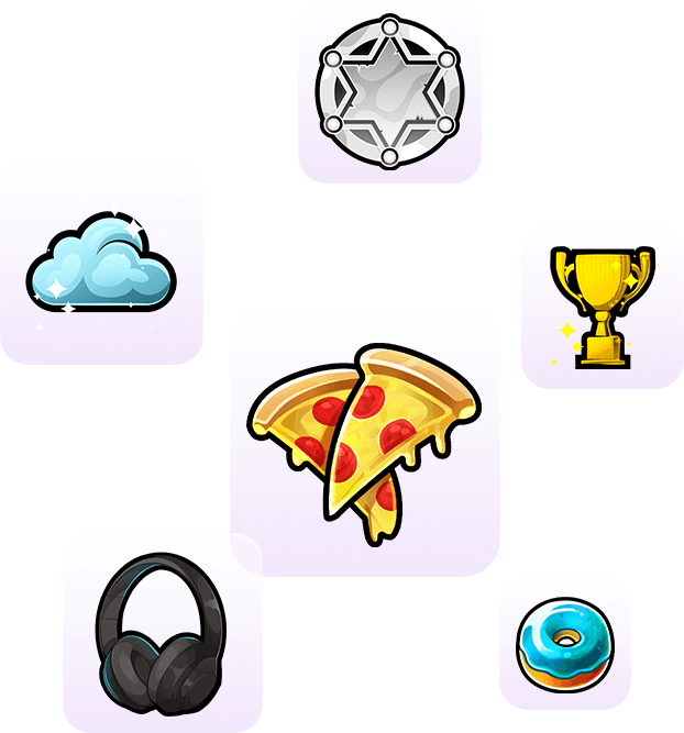 Create professional twitch badges by Icyk1d